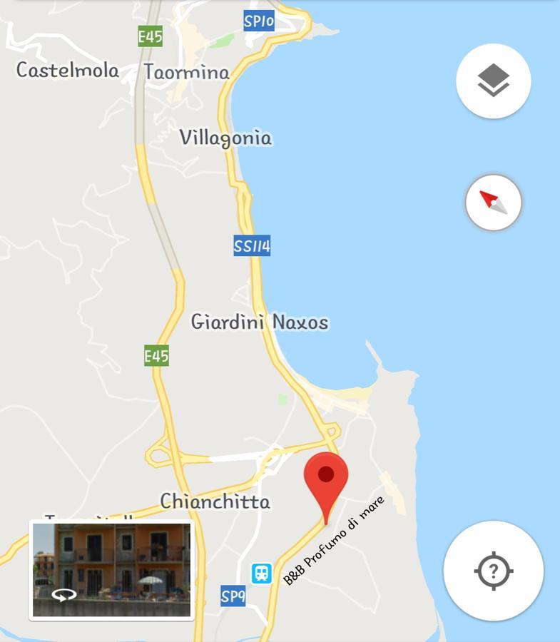 Profumo Di Mare Bed & Breakfast Giardini Naxos Exterior foto